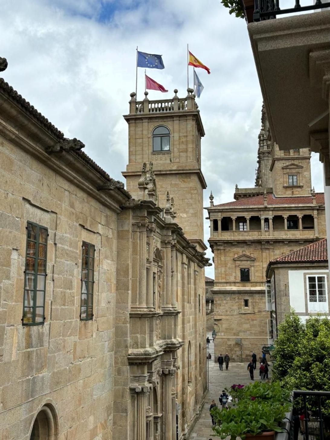 Casa Celsa-Barbantes Hotel Santiago de Compostela Exterior photo