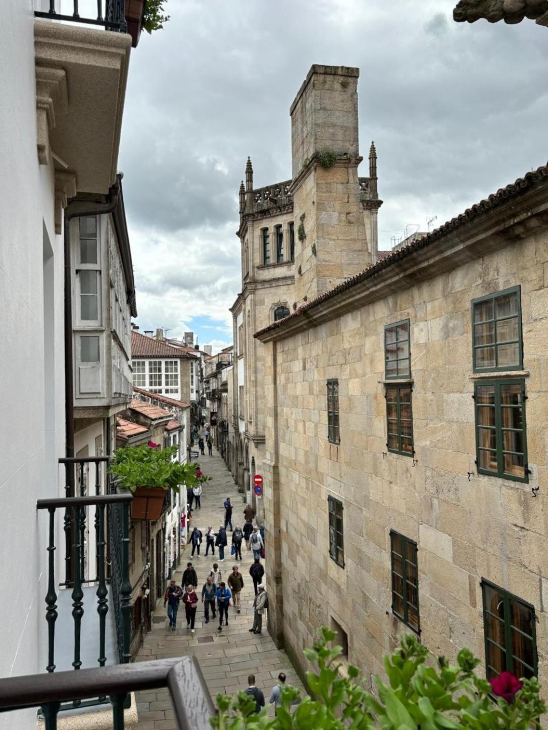 Casa Celsa-Barbantes Hotel Santiago de Compostela Exterior photo