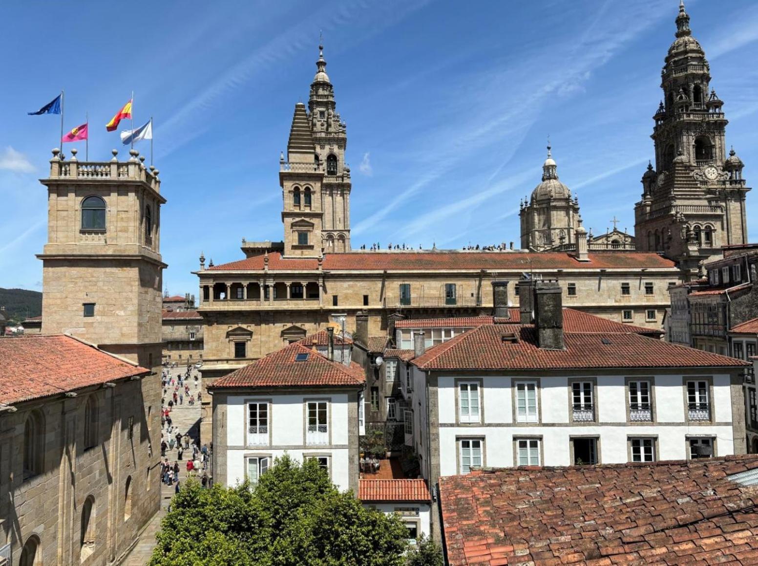 Casa Celsa-Barbantes Hotel Santiago de Compostela Exterior photo