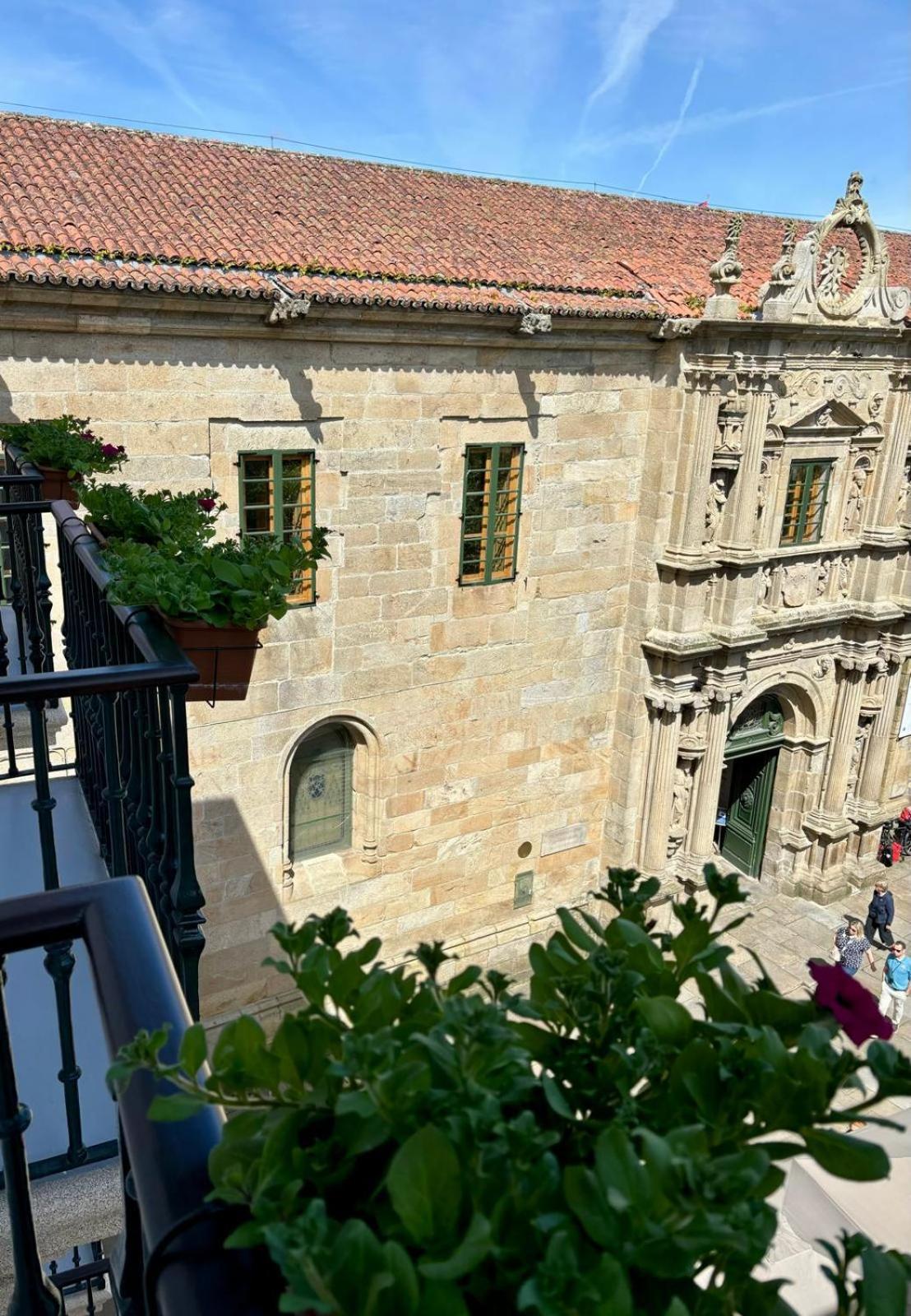 Casa Celsa-Barbantes Hotel Santiago de Compostela Exterior photo