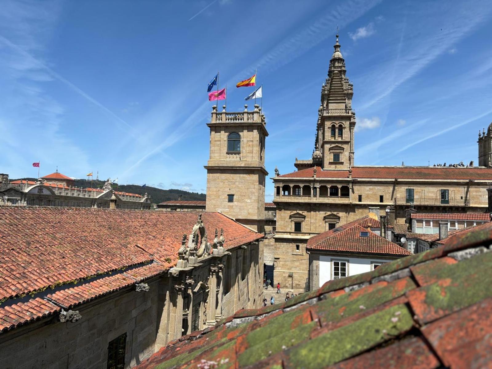 Casa Celsa-Barbantes Hotel Santiago de Compostela Exterior photo