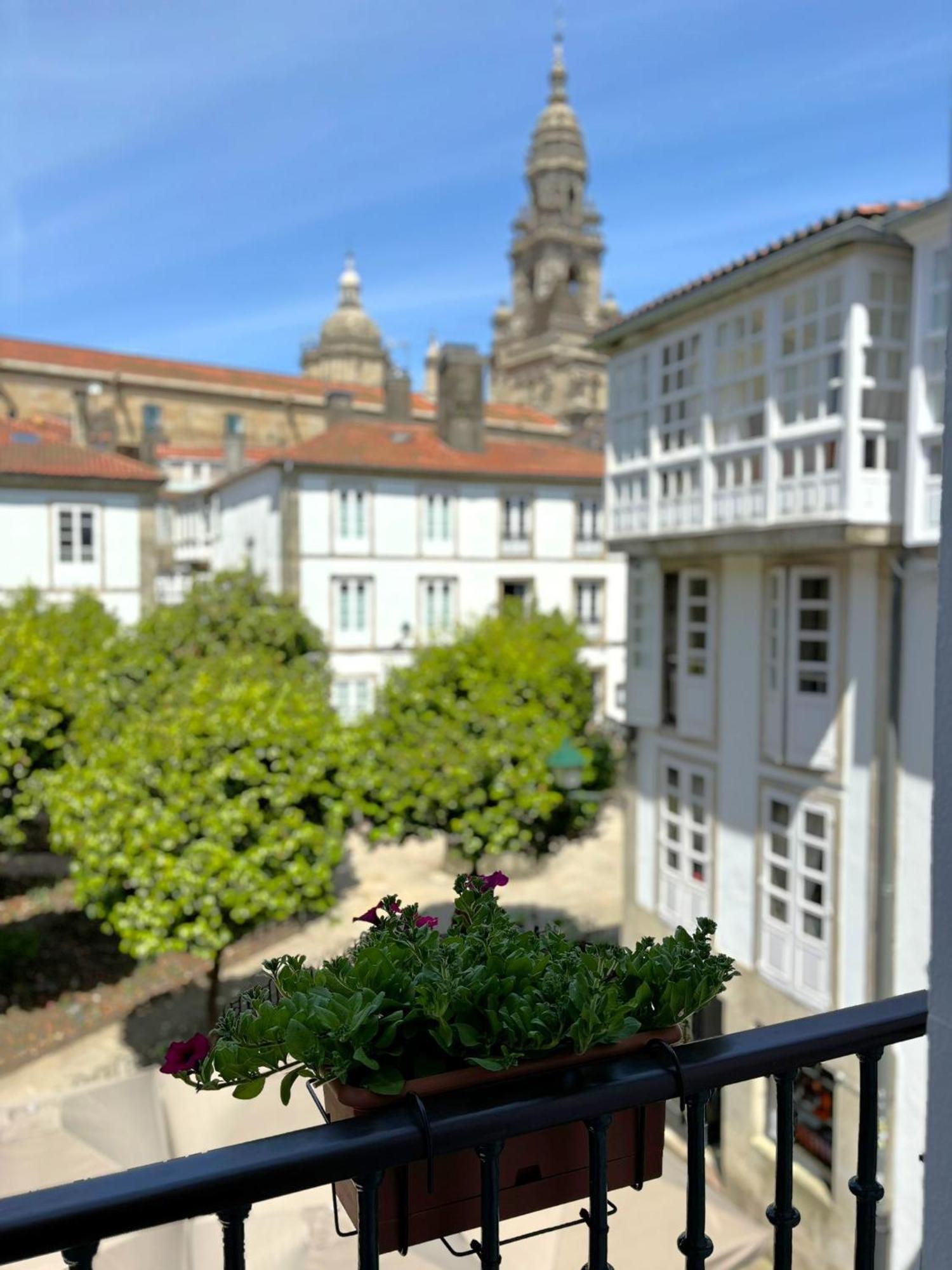 Casa Celsa-Barbantes Hotel Santiago de Compostela Exterior photo