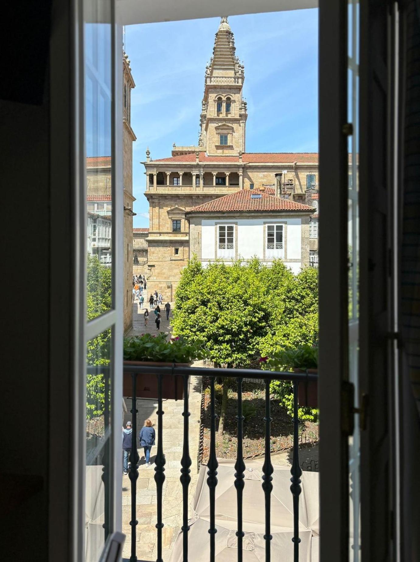 Casa Celsa-Barbantes Hotel Santiago de Compostela Exterior photo