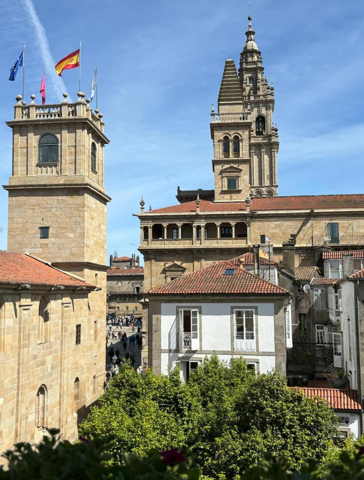 Casa Celsa-Barbantes Hotel Santiago de Compostela Exterior photo