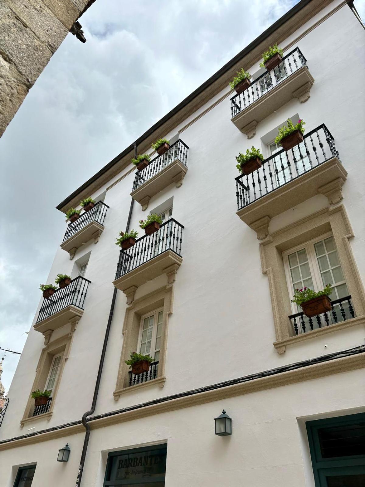 Casa Celsa-Barbantes Hotel Santiago de Compostela Exterior photo