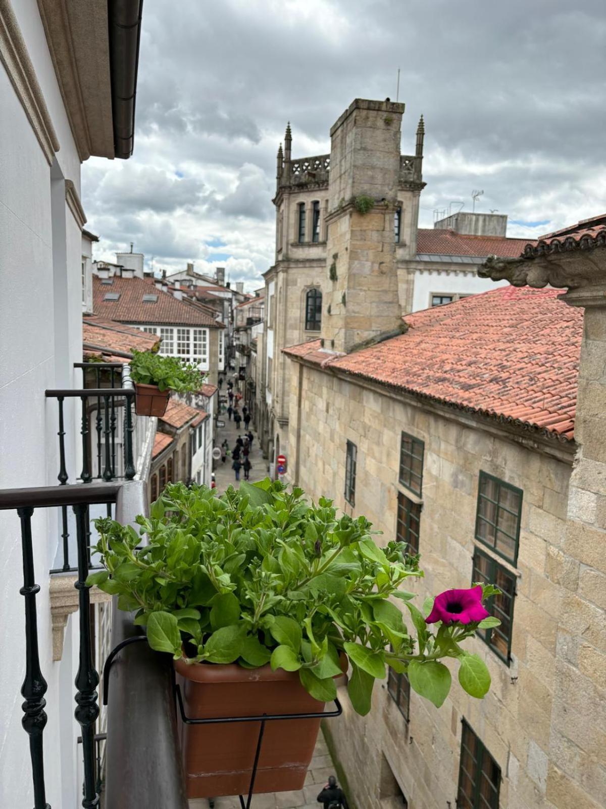 Casa Celsa-Barbantes Hotel Santiago de Compostela Exterior photo