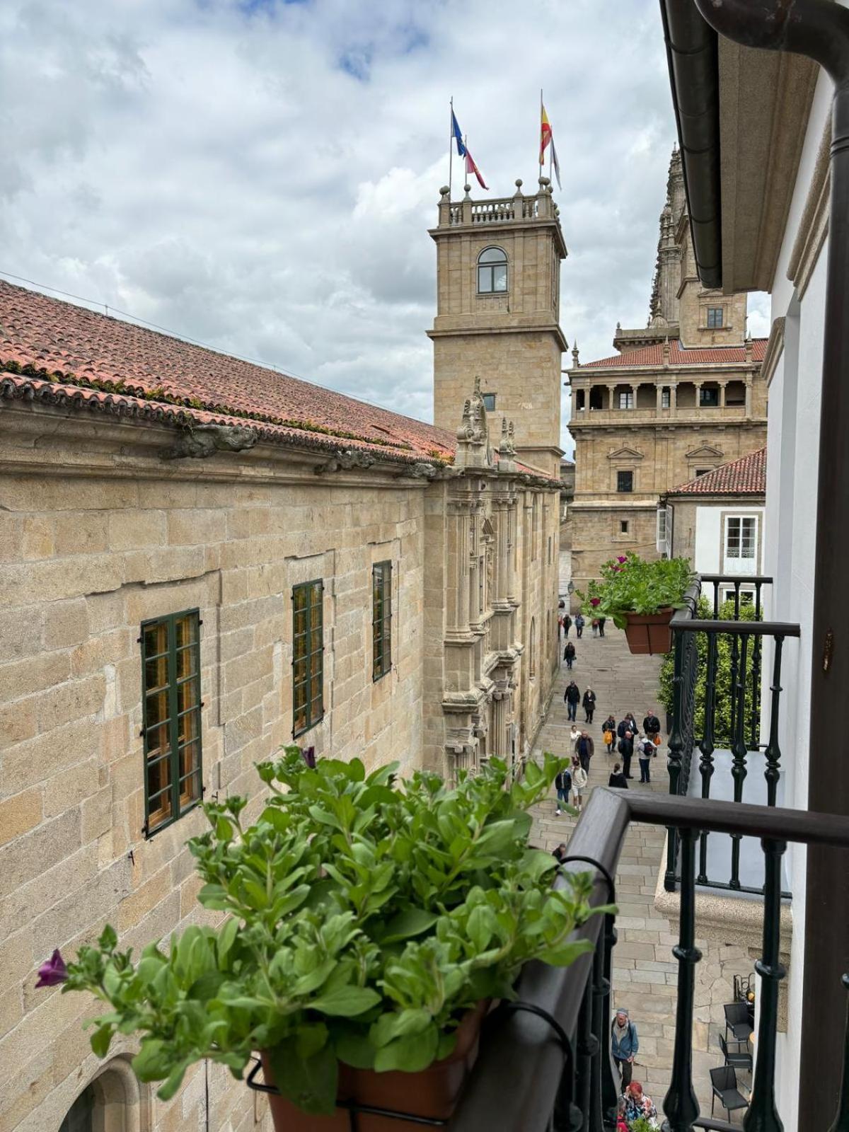 Casa Celsa-Barbantes Hotel Santiago de Compostela Exterior photo