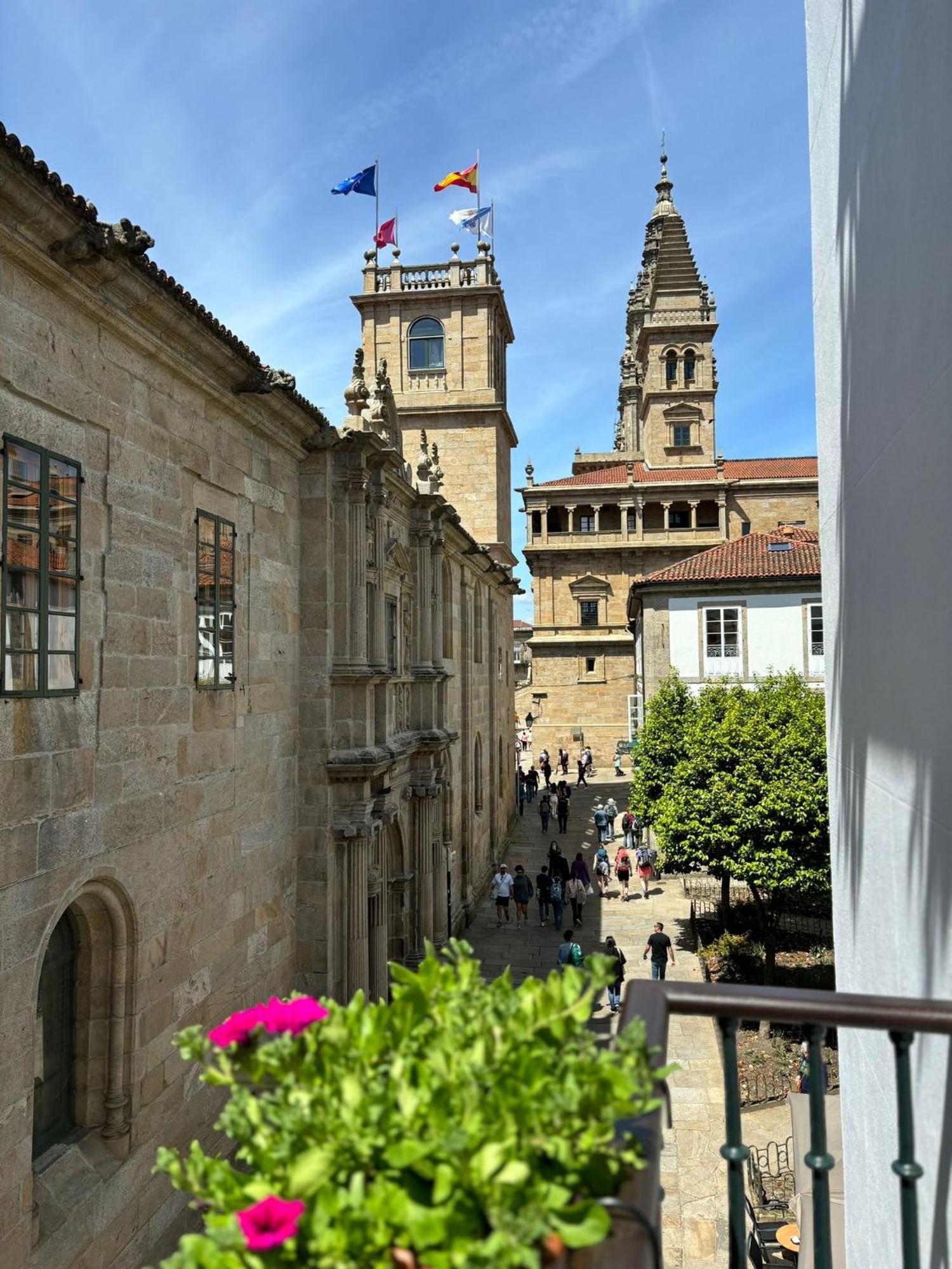 Casa Celsa-Barbantes Hotel Santiago de Compostela Exterior photo