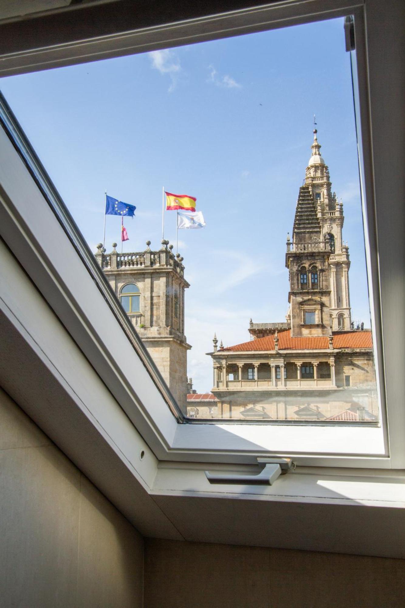 Casa Celsa-Barbantes Hotel Santiago de Compostela Exterior photo