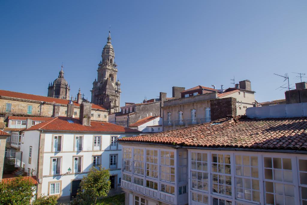 Casa Celsa-Barbantes Hotel Santiago de Compostela Exterior photo