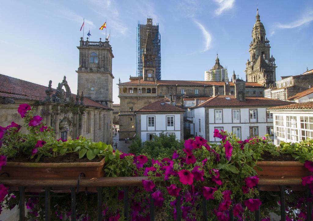 Casa Celsa-Barbantes Hotel Santiago de Compostela Exterior photo